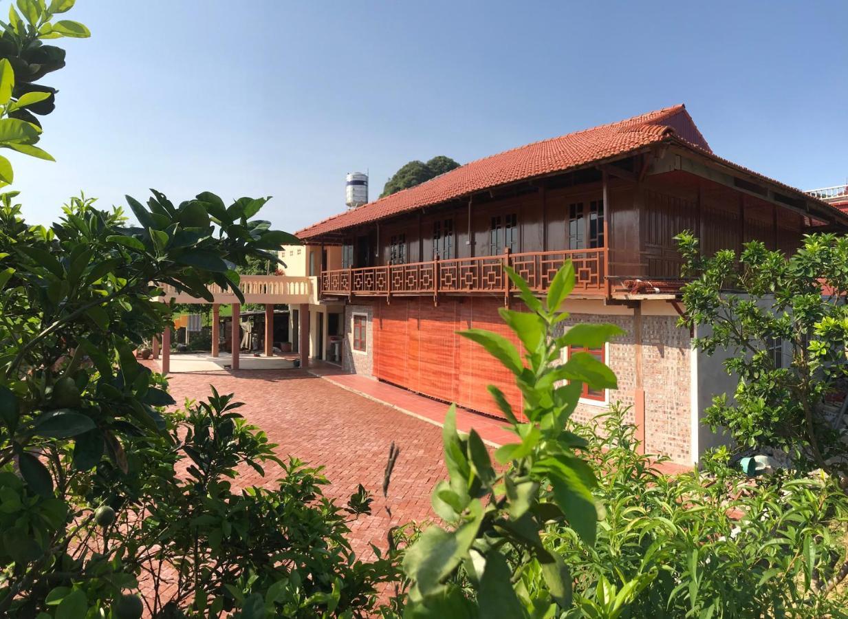 Bac Son Homestay Zewnętrze zdjęcie