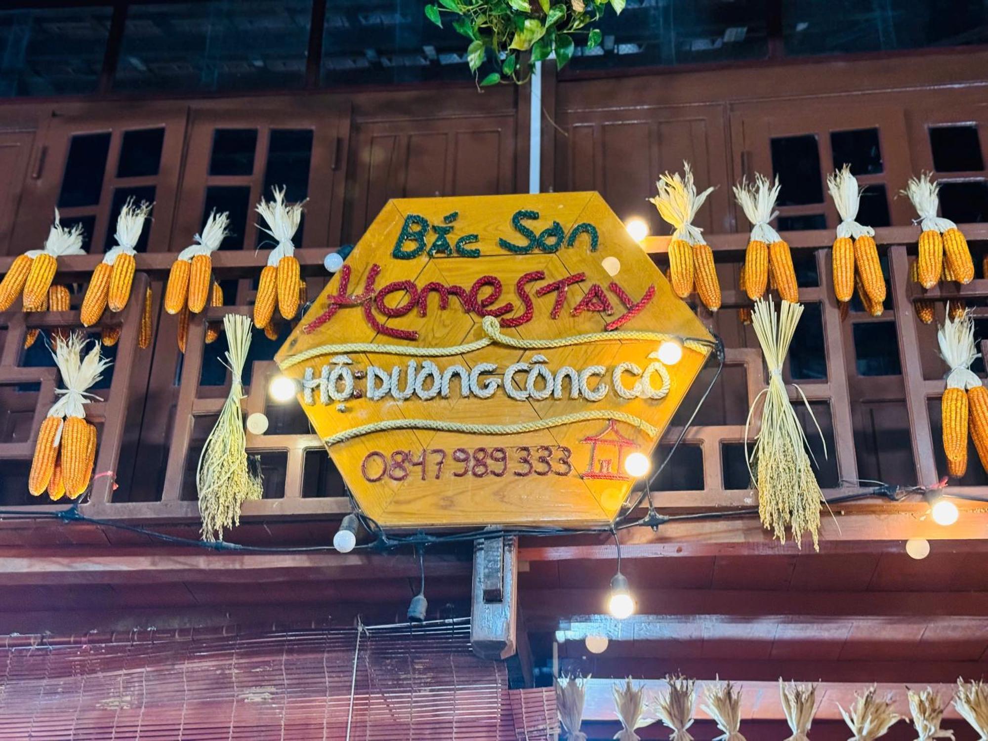 Bac Son Homestay Zewnętrze zdjęcie
