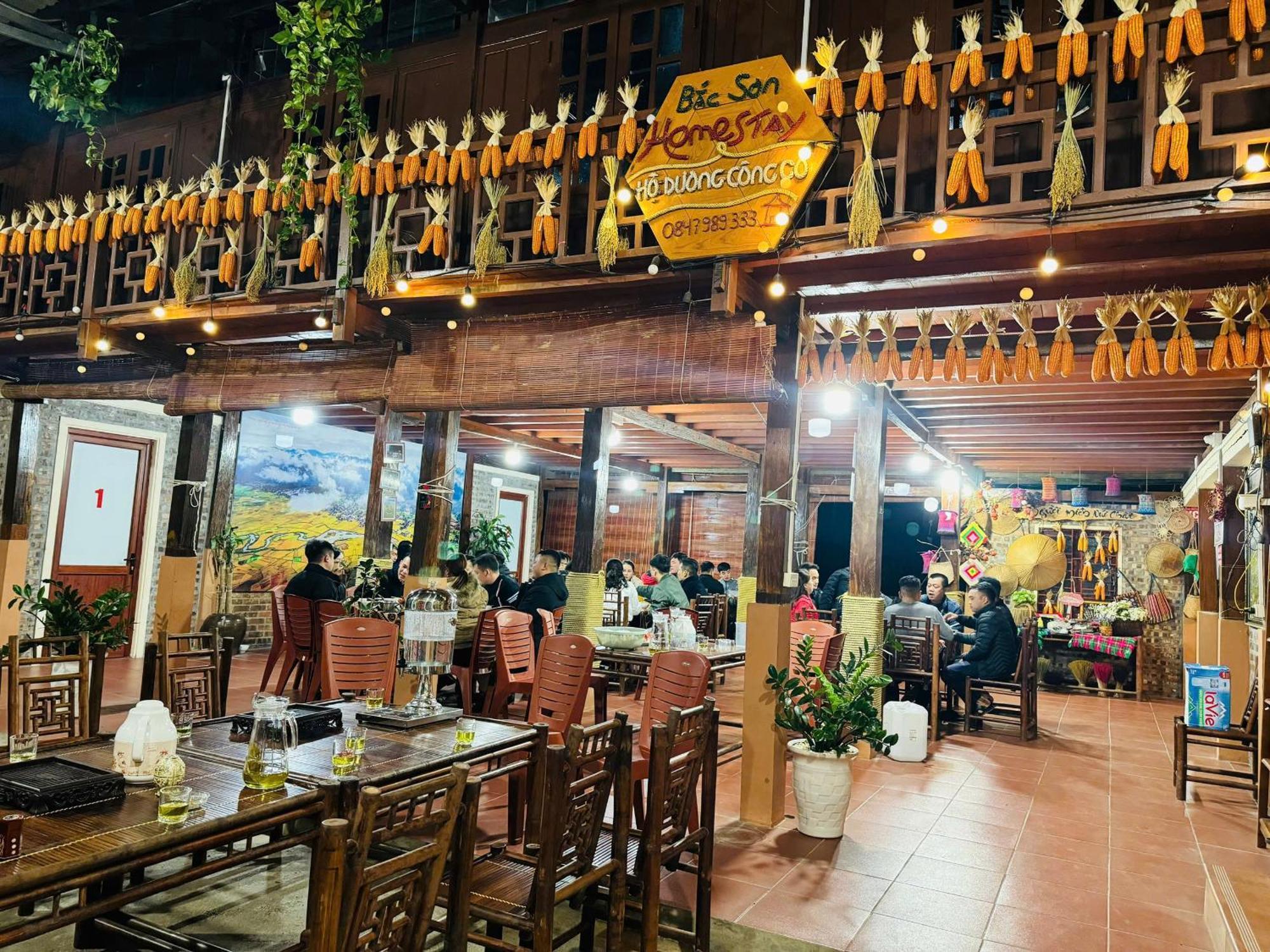 Bac Son Homestay Zewnętrze zdjęcie