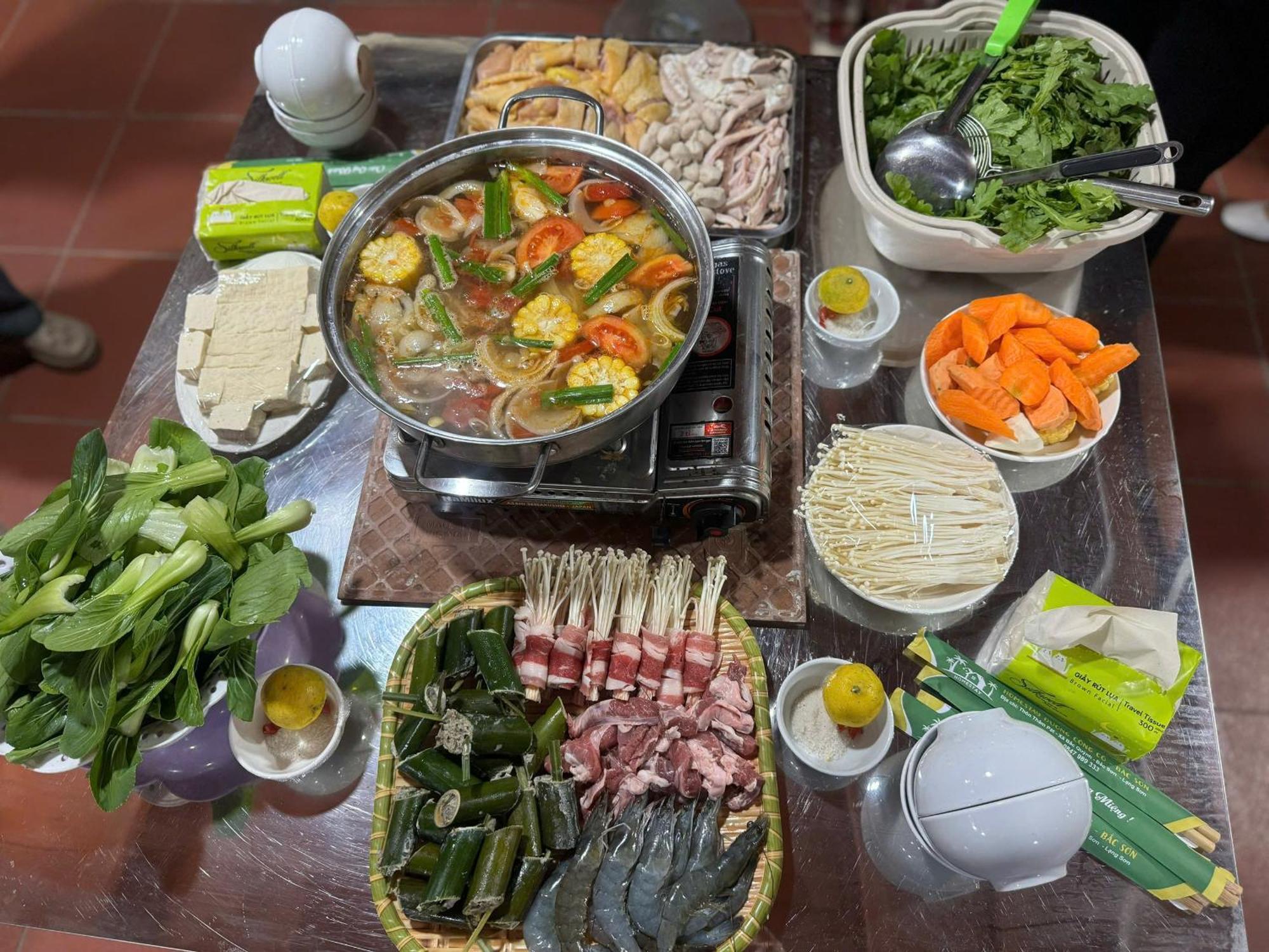 Bac Son Homestay Zewnętrze zdjęcie